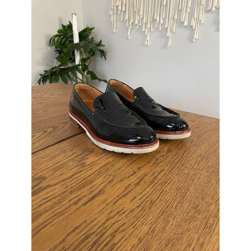 Samuel Hubbard Patent Leather Loafers